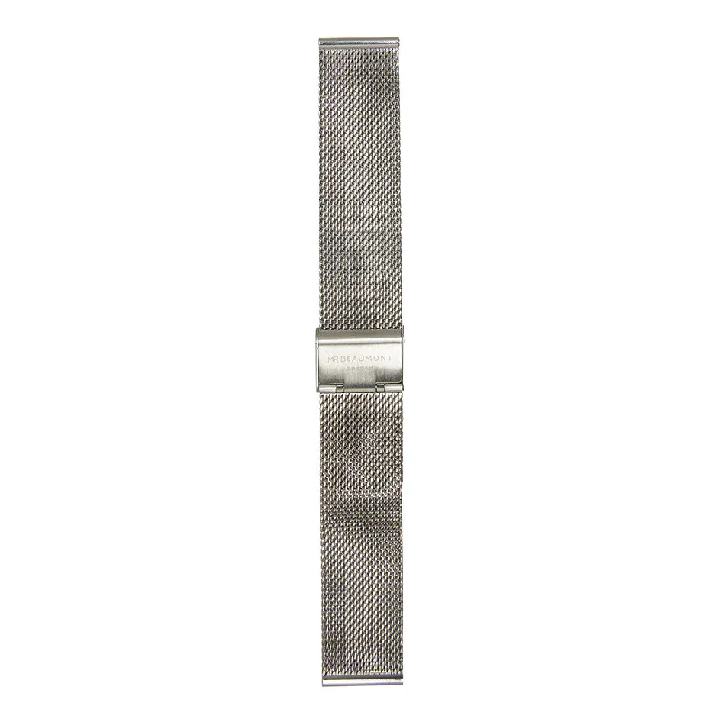 Mr Beaumont Silver Mesh Strap Trendy Totes, Shop & Save