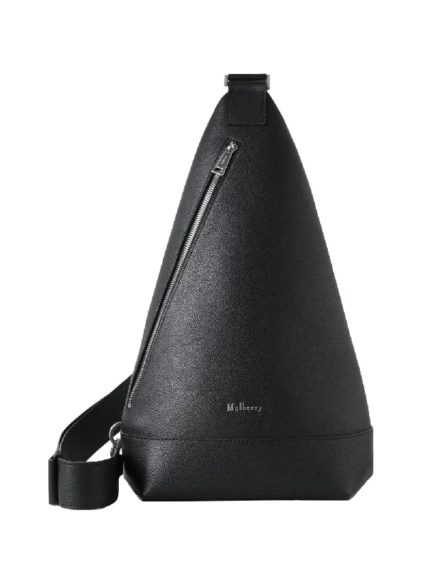 Farringdon Sling Backpack Black Small Pebble Grain Timeless Handbags At Reduced Prices Farringdon Sling Backpack Black Small Pebble Grain Timeless Handbags At Reduced Prices