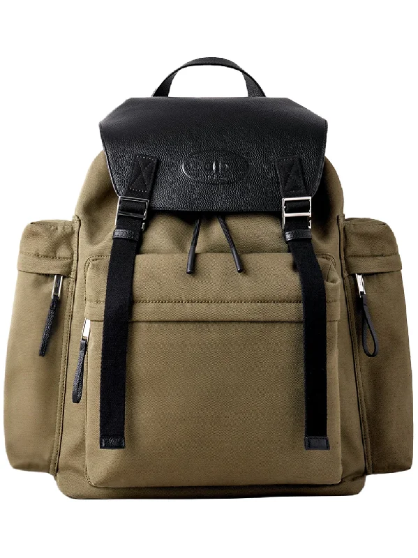 Skye Oversized Backpack Olive & Black Canvas Small Classic Grain Designer Bags At Lower Prices Skye Oversized Backpack Olive & Black Canvas Small Classic Grain Designer Bags At Lower Prices