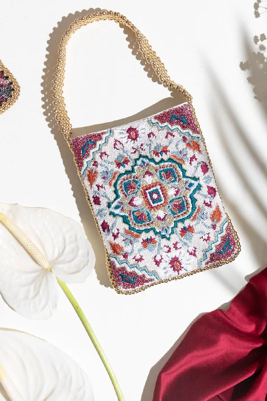 Nur Jahan Embellished Potli Bag