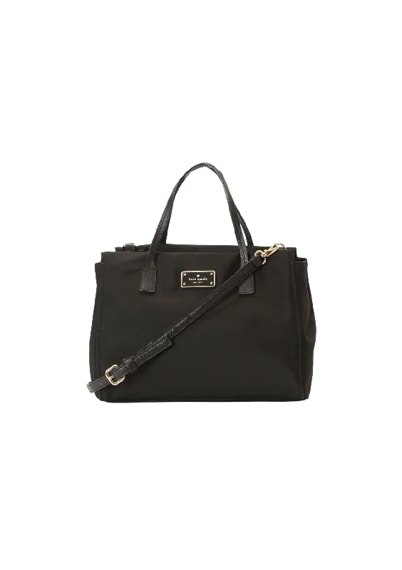 NYLON SATCHEL BAG Elegant Bags, Limited Stock