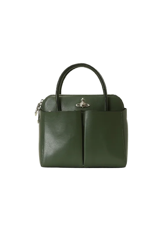 ORB HANDLE BAG Iconic Handbags At Unbeatable Prices