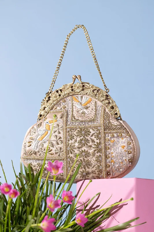 Pali Embroidered Potli Bag