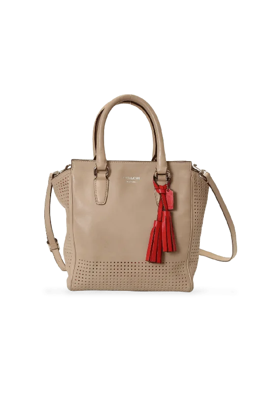 PERFORATED MINI TANNER BAG Trendy Purses, Limited Offer