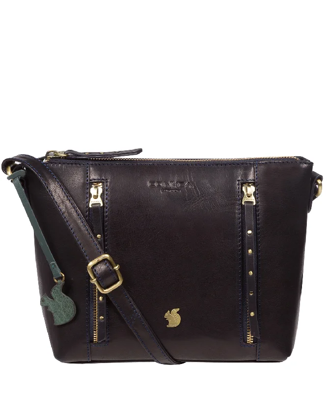 'Pip' Navy Leather Cross Body Bag Best-Selling Bags Now At Exclusive Promotional Prices 'Pip' Navy Leather Cross Body Bag Best-Selling Bags Now At Exclusive Promotional Prices