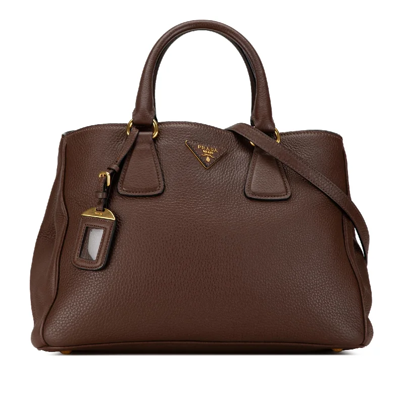 Prada Vitello Daino Satchel (SHG-khEUny) The Best Handbag Sale Of The Season
