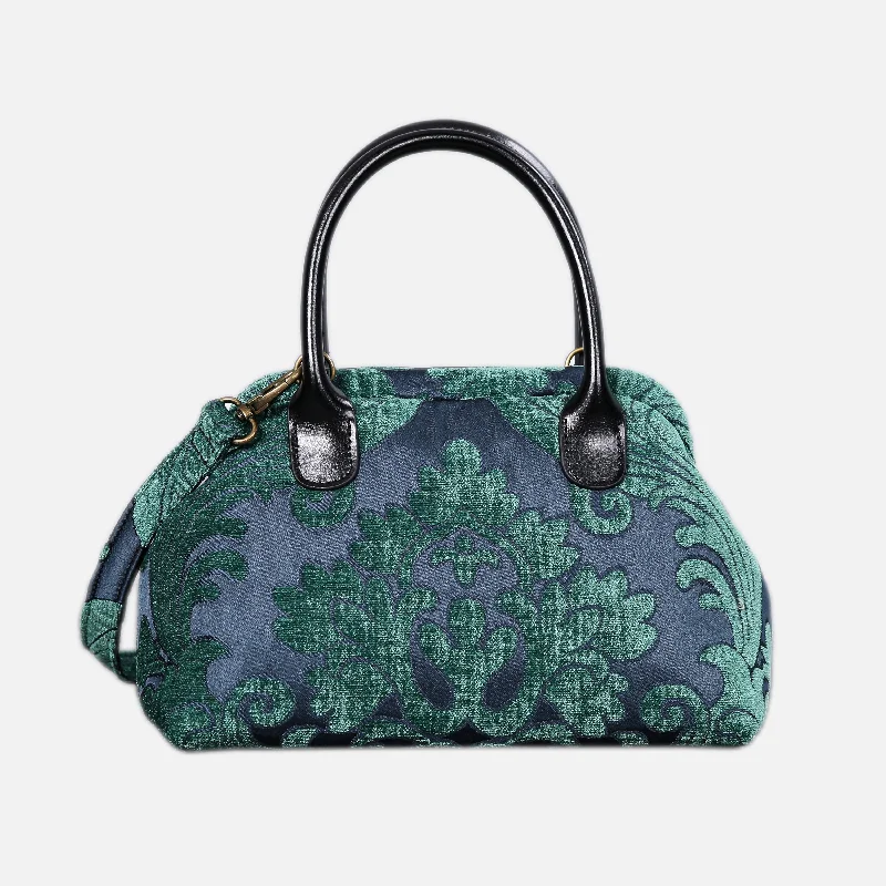 Queen Hunter Green Carpet Satchel Iconic Handbags At Budget-Friendly Prices