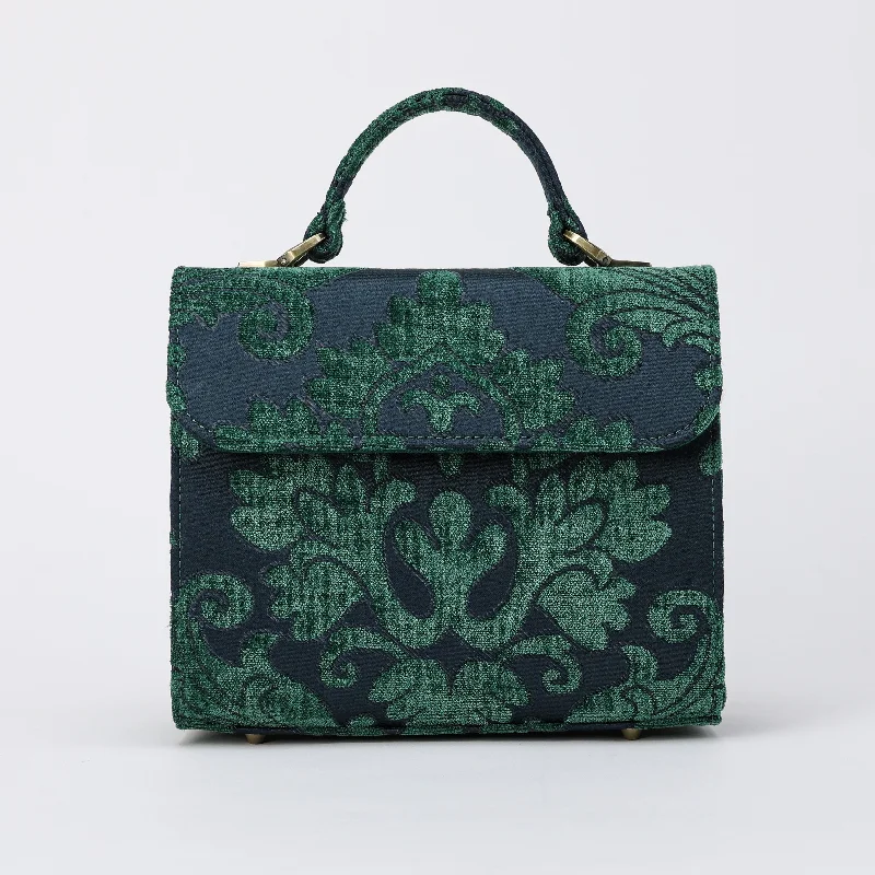 Queen Hunter Green Flap Satchel The Best Handbag Deals Are Available Now