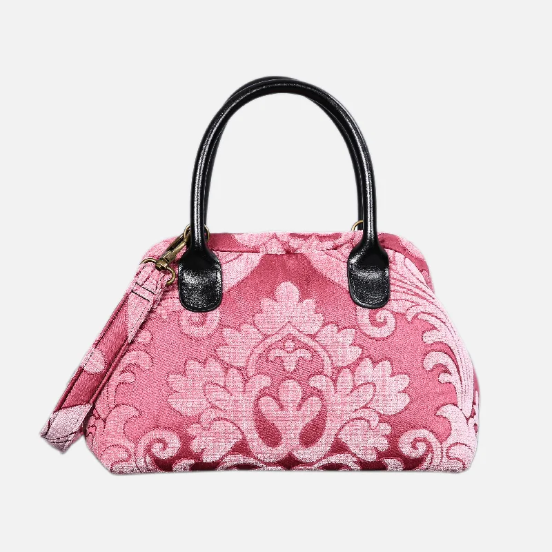 Queen Rose Pink Carpet Satchel Sleek And Stylish Handbags At Lower Prices