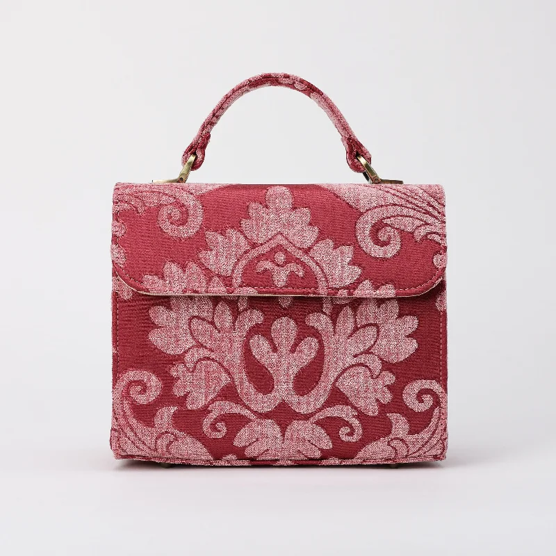 Queen Rose Pink Flap Satchel Classic And Modern Handbags Now More Affordable