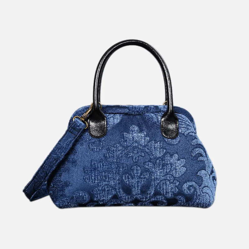 Queen Royal Blue Carpet Satchel Chic And Affordable Bags – Grab Yours Today
