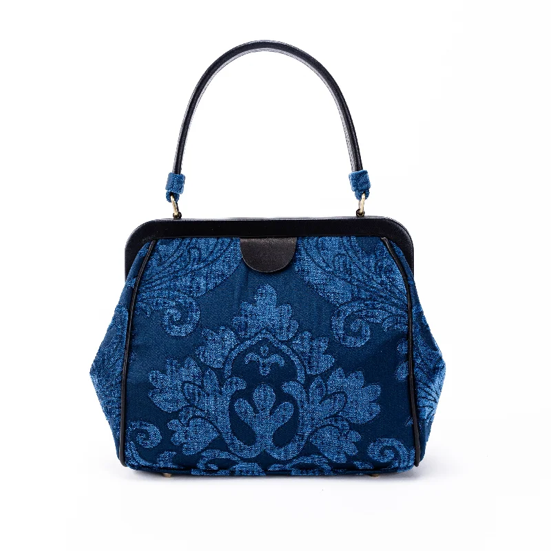 Queen Royal Blue Alma Satchel Stylish Bags At Unbeatable Prices – Shop Now