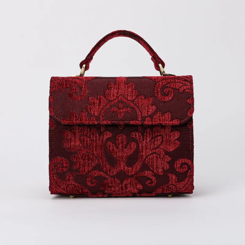 Queen Wine Flap Satchel Affordable Luxury – Exclusive Savings On Premium Bags