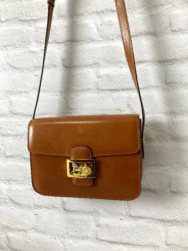 CELINE Horse Carriage Leather Crossbody Shoulder bag Brown Vintage kj2te8 Grab Your Favorite Handbags At Discounted Prices CELINE Horse Carriage Leather Crossbody Shoulder bag Brown Vintage kj2te8 Grab Your Favorite Handbags At Discounted Prices
