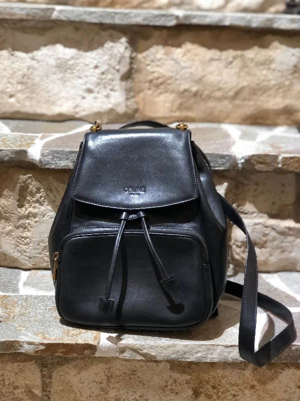 CELINE Starball Logo Leather Backpack Black Vintage jn25uf Upgrade Your Look With Our Exclusive Bag Deals CELINE Starball Logo Leather Backpack Black Vintage jn25uf Upgrade Your Look With Our Exclusive Bag Deals