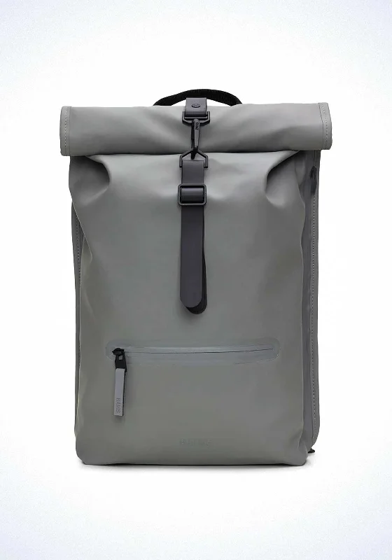 Rains Rolltop Rucksack, Grey