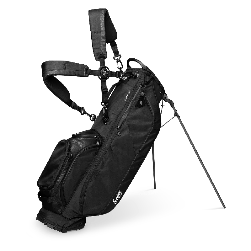 Ryder | Matte Black Lightweight Stand Bag Exclusive Bag Deals – Perfect For Any Occasion Ryder | Matte Black Lightweight Stand Bag Exclusive Bag Deals – Perfect For Any Occasion