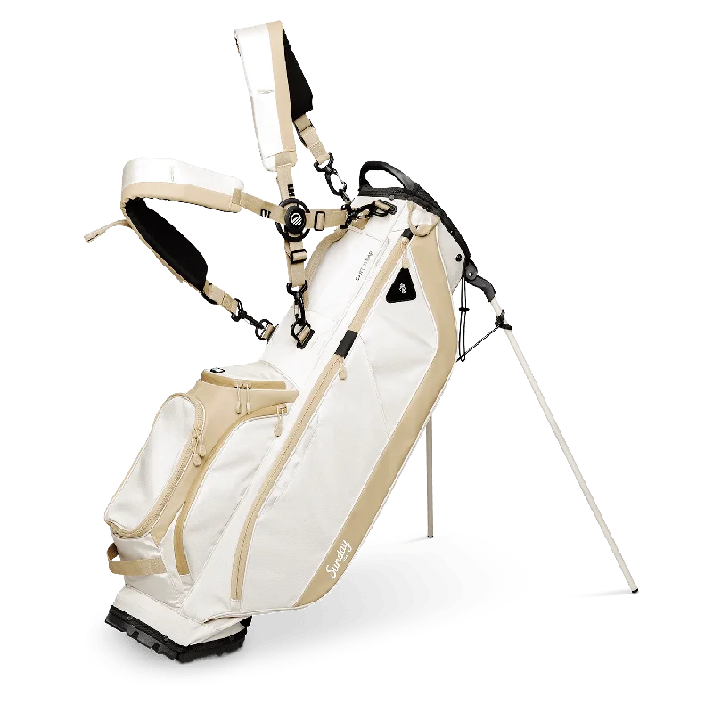 Ryder | Toasted Almond Lightweight Stand Bag Your Perfect Bag At The Perfect Price