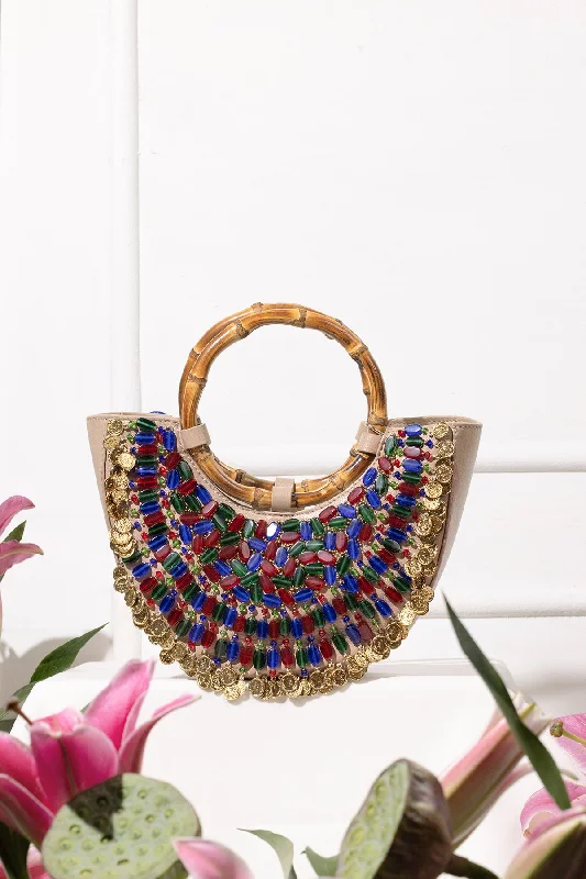 Sabah Emellished Handbag