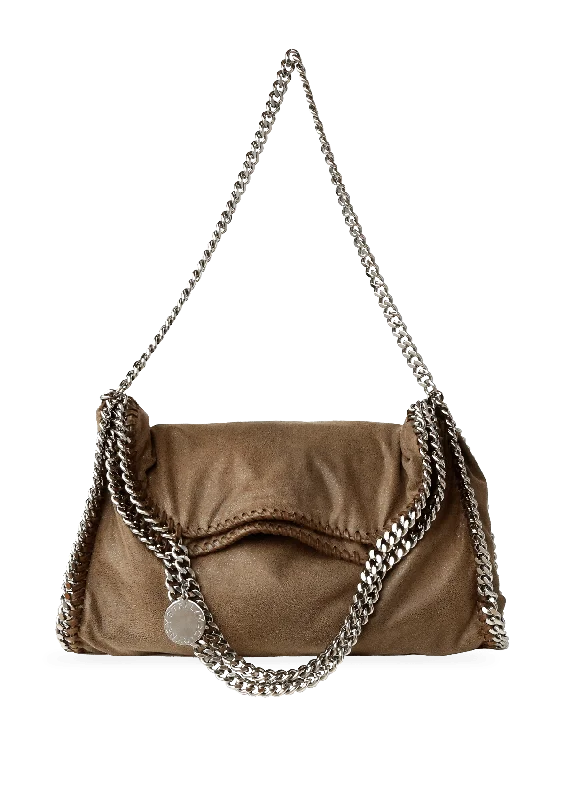 FALABELLA FOLD-OVER TOTE