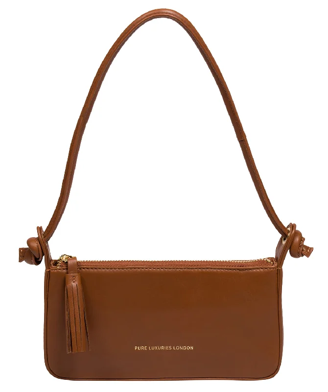 'Taylor' Oak Nappa Leather Grab Bag Trendy Purses With Limited-Time Offers