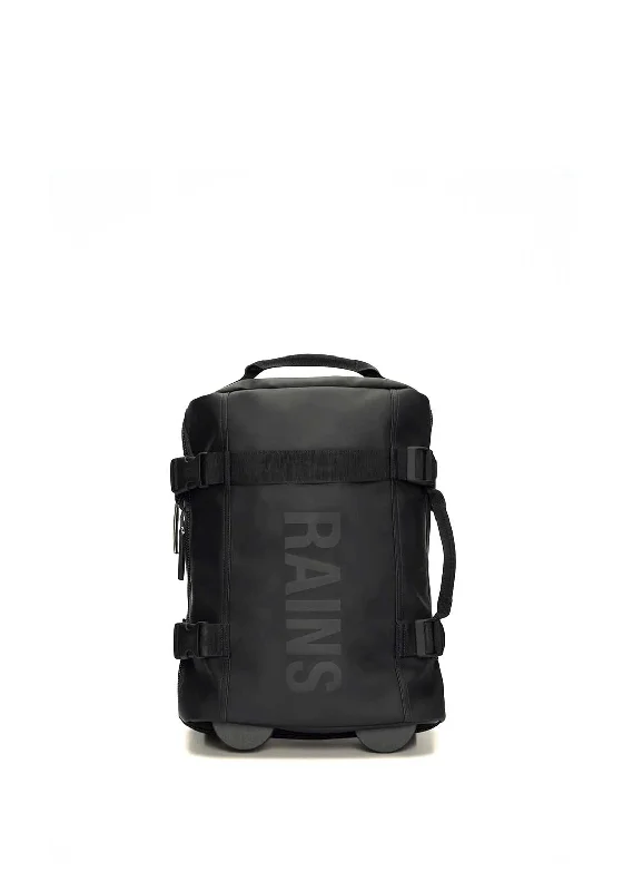 Rains Texel Mini Cabin Bag, Black