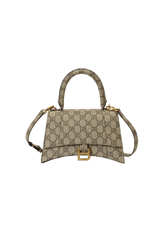 THE HACKER PROJECT HOURGLASS SMALL Luxury Handbags At Budget-Friendly Rates