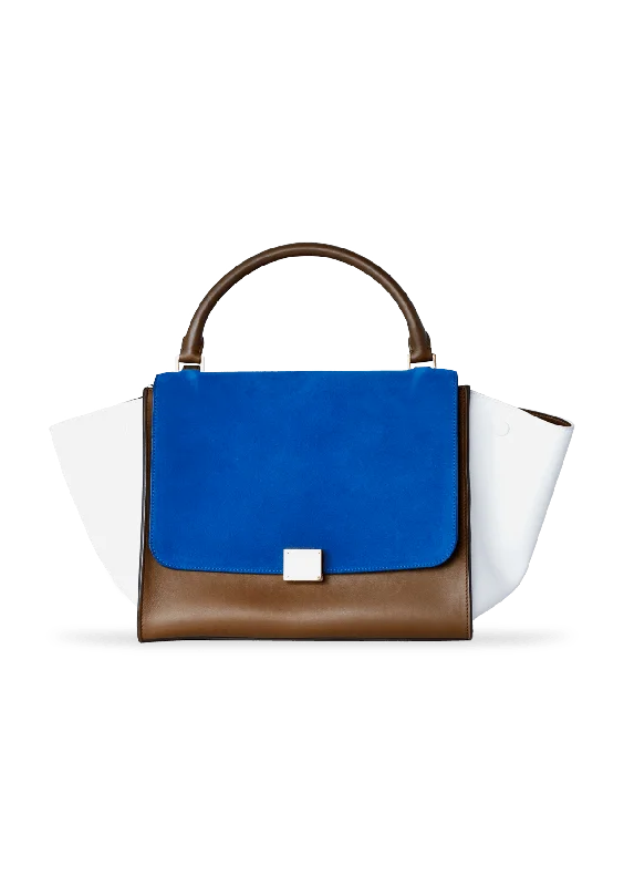 TRICOLOR TRAPEZE BAG