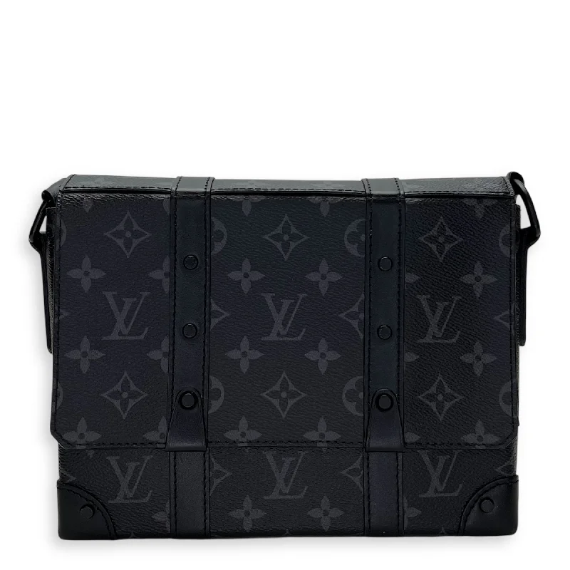 Trunk Monogram Eclipse Crossbody Bag in Coated Canvas, black hardware Fashionable Handbags, Limited-Time Deals Trunk Monogram Eclipse Crossbody Bag in Coated Canvas, black hardware Fashionable Handbags, Limited-Time Deals