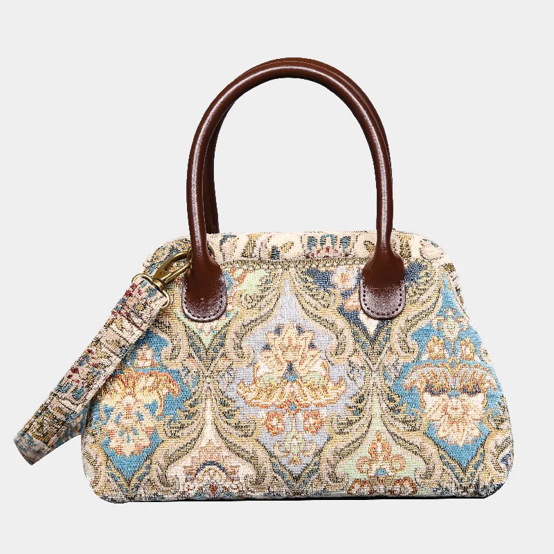 Golden Age Blue Carpet Satchel Chic Bags, Shop Now