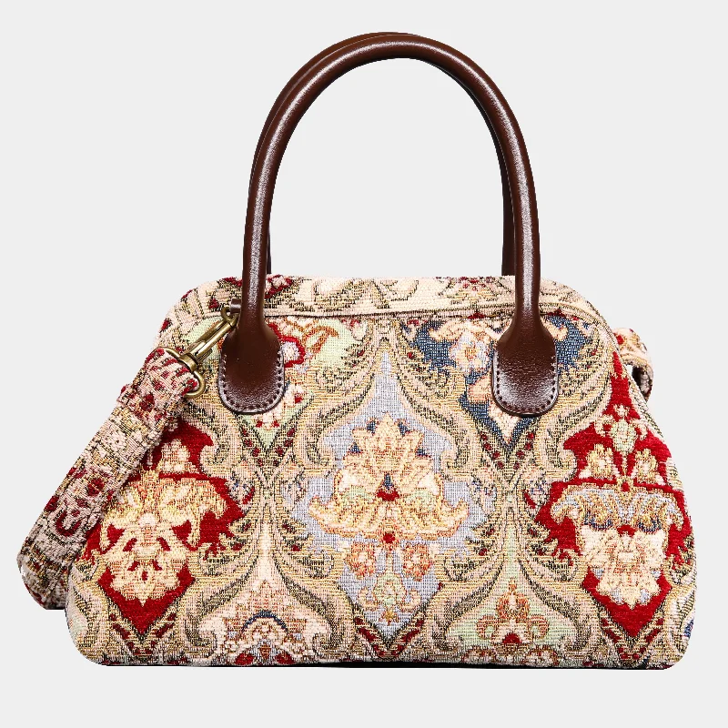 Golden Age Wine Carpet Satchel Must-Have Bags, Big Discounts