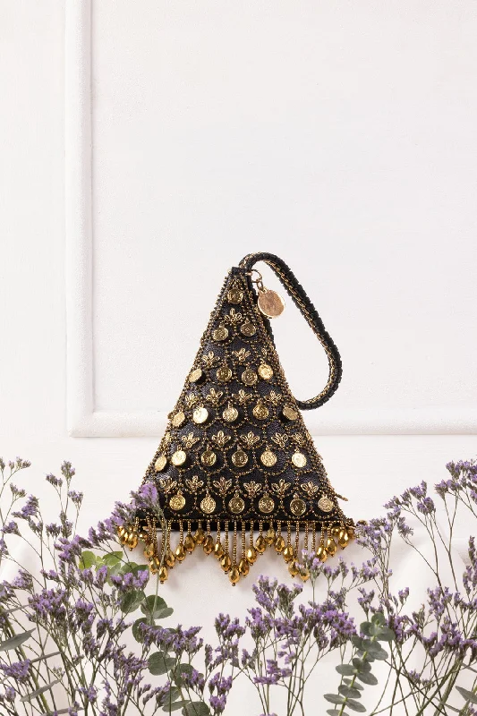 Zoha Embroidered Potli Bag