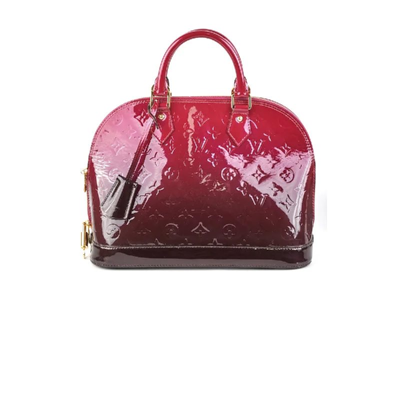 Luxurious Bags With Limited-Time Offers Louis Vuitton Alma PM Vernis Burgundy Ombre Affordable Elegance, Grab Yours Luxurious Bags With Limited-Time Offers Louis Vuitton Alma PM Vernis Burgundy Ombre Affordable Elegance, Grab Yours