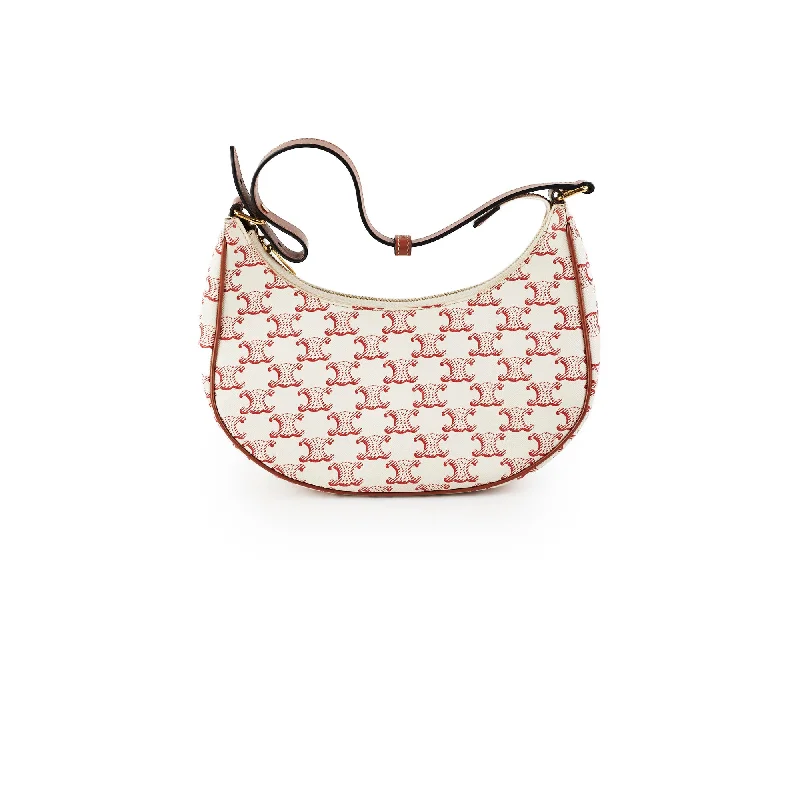 Top Deals Celine Ava Triomphe Canvas Red The Ultimate Handbag Sale – Elegant Styles At Lower Prices Top Deals Celine Ava Triomphe Canvas Red The Ultimate Handbag Sale – Elegant Styles At Lower Prices