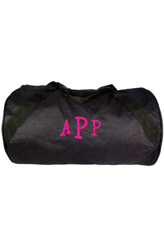 Exclusive Designer Style Deals Black Barrel-Sided Duffle Bag 18" Statement Bags At Unbelievable Discounts – Shop Today Exclusive Designer Style Deals Black Barrel-Sided Duffle Bag 18" Statement Bags At Unbelievable Discounts – Shop Today