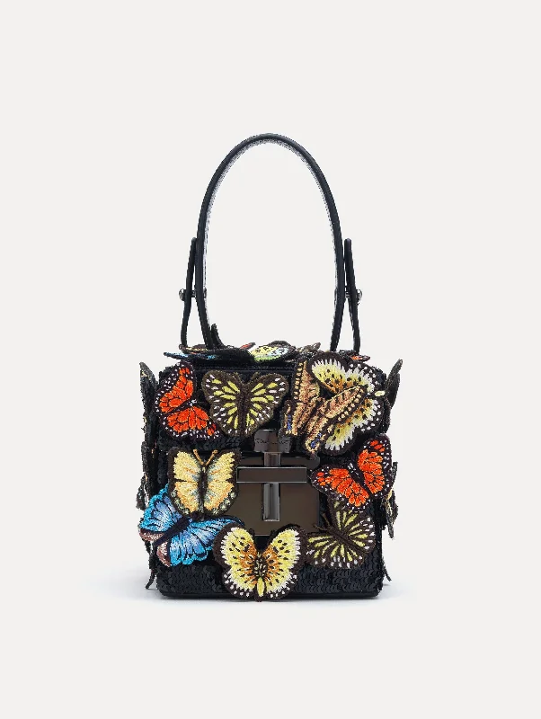 Mega Sales Butterfly Appliqué Alibi Cube Trendy And Classic Bags Now At Unbeatable Discounts Mega Sales Butterfly Appliqué Alibi Cube Trendy And Classic Bags Now At Unbeatable Discounts