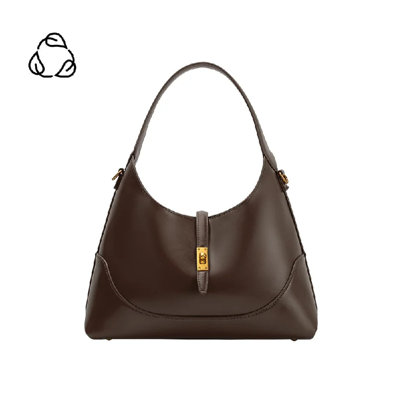 Fashion-Forward Offers Caroline Espresso Recycled Vegan Shoulder Bag The Ultimate Handbag Sale – Elegant Styles At Lower Prices Fashion-Forward Offers Caroline Espresso Recycled Vegan Shoulder Bag The Ultimate Handbag Sale – Elegant Styles At Lower Prices