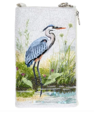 Fashion Forward Club Bag  Cross body  Heron   SHB877 Handbag Deals You'll Love
