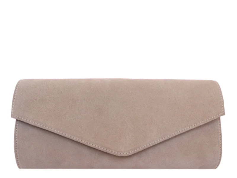 Bags For Minimalist And Functional Design Clutch Handbag Suede - Beige The Perfect Bag Sale Is Here Bags For Minimalist And Functional Design Clutch Handbag Suede - Beige The Perfect Bag Sale Is Here
