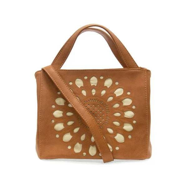 Crazy Discounts, Hurry Up Flora Laser Cut Crossbody Tote - L8225-121 - Women HAZELNUT The Perfect Bag Sale Is Here Crazy Discounts, Hurry Up Flora Laser Cut Crossbody Tote - L8225-121 - Women HAZELNUT The Perfect Bag Sale Is Here
