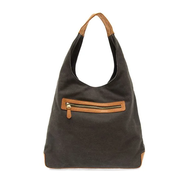 Affordable Bags April Canvas Hobo Bag - L8171-00 - Women BLACK Best Handbag Sale Of The Season Affordable Bags April Canvas Hobo Bag - L8171-00 - Women BLACK Best Handbag Sale Of The Season