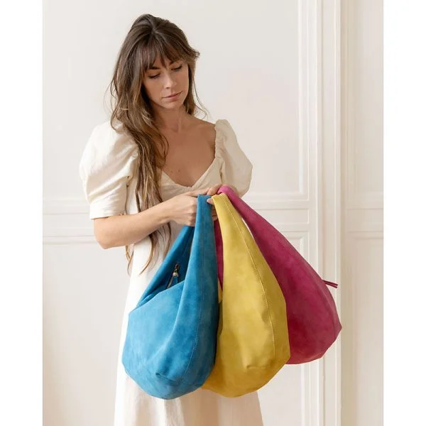 Eco-Friendly Bags With Promotions Bianca Soft Crescent Shoulder Bag - L8204-97 - Women Cobalt Trendy Purses At Unbeatable Discounts Eco-Friendly Bags With Promotions Bianca Soft Crescent Shoulder Bag - L8204-97 - Women Cobalt Trendy Purses At Unbeatable Discounts