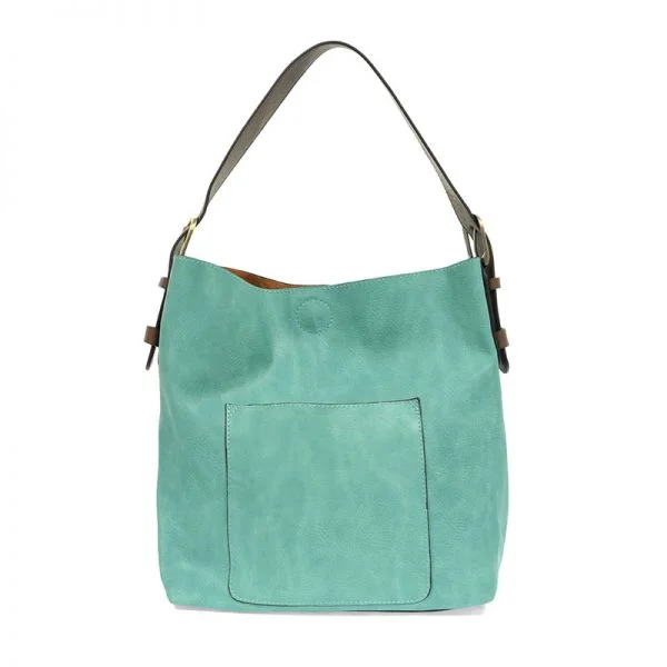 Vintage Style Deals Clementine Hobo Bag - L8008-101 - Women's TRUE TURQ Fashionable Crossbody Bags At Special Offers Vintage Style Deals Clementine Hobo Bag - L8008-101 - Women's TRUE TURQ Fashionable Crossbody Bags At Special Offers
