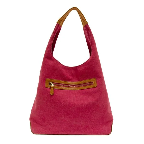 Stylish Bag For Women April Canvas Hobo Bag - L8171-12 - Women MAGENTA Trendy Backpacks, Huge Markdowns Stylish Bag For Women April Canvas Hobo Bag - L8171-12 - Women MAGENTA Trendy Backpacks, Huge Markdowns