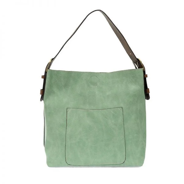 Modern Chic Discounts Clementine Hobo Bag - L8008-110 - Women's BERMUDA GREEN Fashion-Forward Bags At Exclusive Promotional Prices Modern Chic Discounts Clementine Hobo Bag - L8008-110 - Women's BERMUDA GREEN Fashion-Forward Bags At Exclusive Promotional Prices