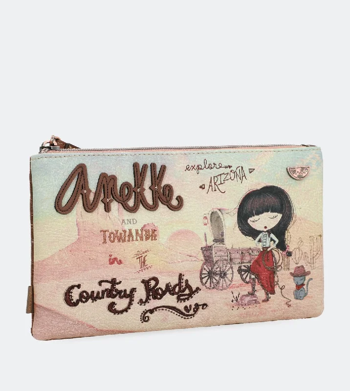 Country printed handbag Trendy Backpacks With Big Discounts
