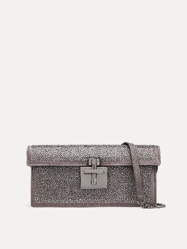 Find Your Unique Flair Crystal Pavé Alibi Clutch Must-Have Bags At Irresistible Discounts Find Your Unique Flair Crystal Pavé Alibi Clutch Must-Have Bags At Irresistible Discounts