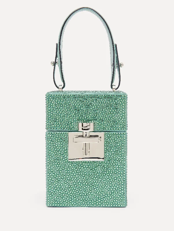 Discover Promotions Crystal Pavé Alibi Top Handle Bag Elegant Totes At Limited-Time Prices Discover Promotions Crystal Pavé Alibi Top Handle Bag Elegant Totes At Limited-Time Prices