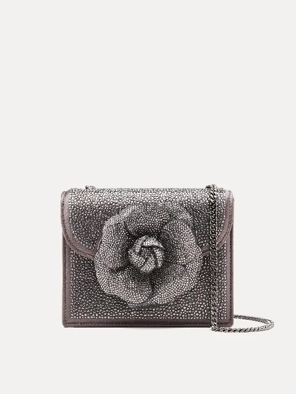 Hot Sale Crystal Pavé Mini TRO Bag Unmissable Deals On High-Quality Designer Bags