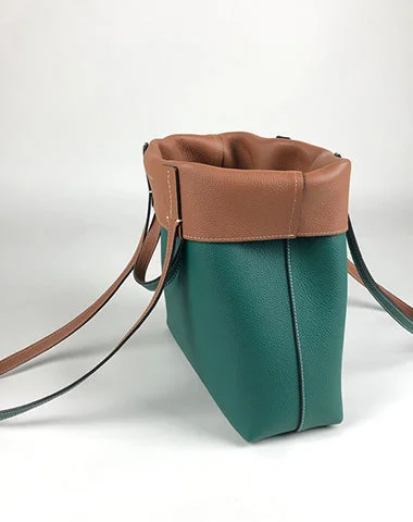 Durable And Fashionable Bags For Daily Use Cute Womens Green&Brown Leather Shoulder Tote Bag Best Tote Handbag Shopper Bag Purse for Ladies Premium Bags, Special Prices Durable And Fashionable Bags For Daily Use Cute Womens Green&Brown Leather Shoulder Tote Bag Best Tote Handbag Shopper Bag Purse for Ladies Premium Bags, Special Prices